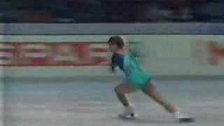 Katarina Witt  1982 World Championships Short Program [upl. by Ardnuaed593]