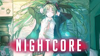 【Nightcore】 Sing Me To Sleep Alan Walker  Lyrics [upl. by Ladnek743]