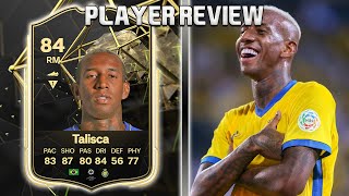 🇧🇷 84 TOTW TALISCA PLAYER REVIEW EA FC 24 ULTIMATE TEAM [upl. by Siberson]