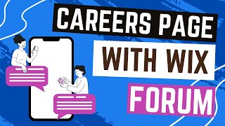 How To Add A Careers Page In Wix Website With Wix [upl. by Cathie988]