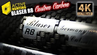 Blaser R8 Professional Success Custom Carbon [upl. by Ahseinar]