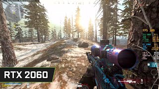 Call of Duty Warzone RTX 2060 1080p  Competitive Settings [upl. by Bores]