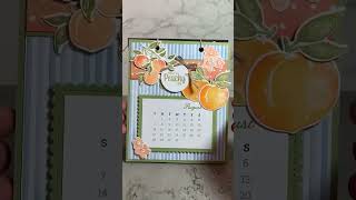 Handmade Calendar idea  diy Calendar diycalendar artandcraft diy diycrafts ytshorts calendar [upl. by Cychosz]