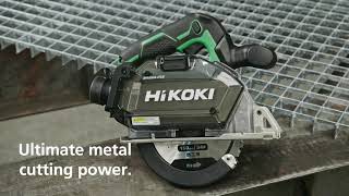 HIKOKI CD3605DB 36v MULTI VOLT 150mm Circular Saw [upl. by Atiuqrehs83]