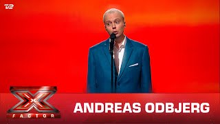 Andreas Odbjerg synger ‘I morgen er der også en dag’ Liveshow 5  X Factor 2021  TV 2 [upl. by Aiciled277]