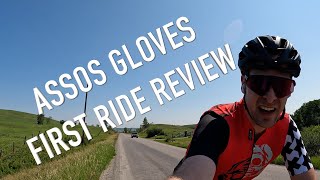 Assos Mille GT C2 Gloves  First Ride  SWorks Vlog [upl. by Harley303]