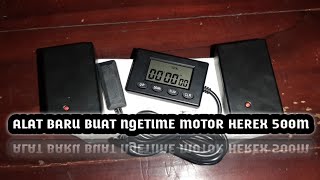 ❗DRAG TIMERLAP TIMER 😎❗ALAT BUAT NGETIME MOTOR HEREXMU LORR [upl. by Assira]