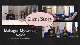 3 BHK 3500 sqft  Luxury Interiors Mahagun Mywoods Noida by Woodofa Interiors  Client Story [upl. by Celtic117]