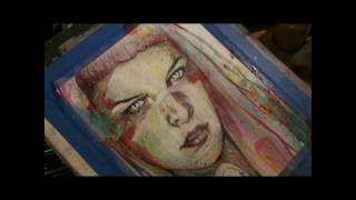 Kaya Speed Painting [upl. by Fabrianne]