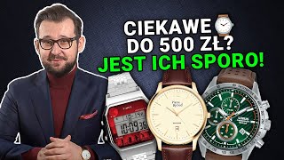 Jak wybrać zegarek męski do 500 zł Tanie klasyczne zegarki męskie Timex Casio Lorus  Dandycore [upl. by Harwin981]