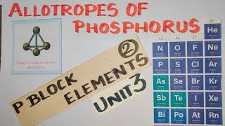 Lecture 18 Sulphur And Its Allotropes [upl. by Annod]