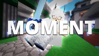 Moment  A Roblox Bedwars Montage [upl. by Neerahs]