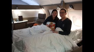 NEW Singapore Airlines Suites Double Bed – Sydney to Singapore SQ 232 – Airbus A380800 [upl. by Walling717]