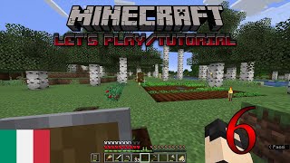 ITA Minecraft 120 Lets PlayTutorial 6  Le Basi delle coltivazioni Parte 1 [upl. by Edge327]