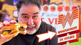 Whataburger Review in Las Vegas 2024 [upl. by Sutphin]