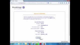 MyHealth Patient Portal Sign up Tutorial [upl. by Sandeep]