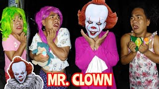 Nakakatakot si Pennywise Part 1  Madam Sonya Funny Video [upl. by Bull]