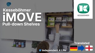 Kesseböhmer iMove Pulldown Shelves — Translated [upl. by Baggs76]