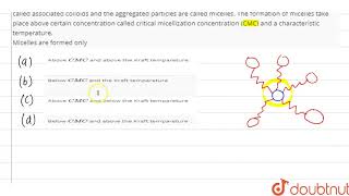 There are certain substances which behave as normal strong electrolyte at low concentration [upl. by Hector]