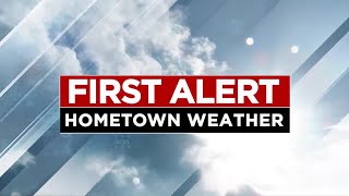 WDBJ First Alert Hometown Weather Sunday evening update [upl. by Eustashe821]