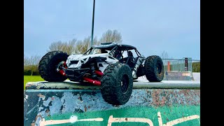 Arrma fireteam and custom rc uprade parts install [upl. by Amol]