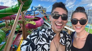 I Tested The Worlds Largest Cruise Ship Waterpark amp HUGE Jackpot On Icon Of The Seas [upl. by Sammie301]