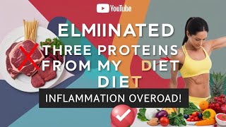 Reduced Inflammation by Eliminating Proteindiet changes [upl. by Maite267]