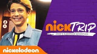 Jace Norman’s European Adventure BTS Footage Kira amp Jack amp Rollercoaster Challenges 🎢  NickTrip [upl. by Cherlyn486]