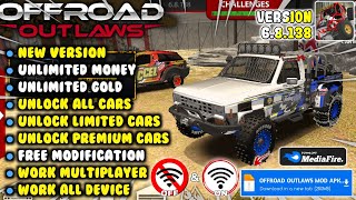 OFFROAD OUTLAWS MOD APK VERSION 68138 New Update 2024 Unlimited Coin Free Shopping [upl. by Irallih]