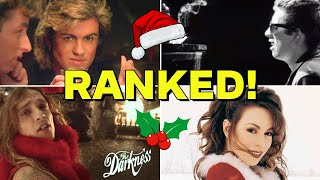 Top 40 Christmas Songs Of All Time RANKED [upl. by Lamee]