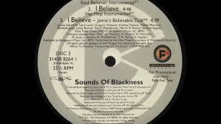 Sounds of Blackness  I Believe Soul Believer Instrumental Pitched Version [upl. by Llenrep]