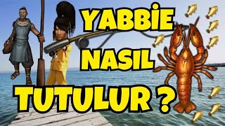 YABBİE YENGEÇ TUTMA TAKTİĞİ  ŞANSLI MIYDIK  NOSTALJİ TADINDA EPSİZ YARDIMSIZ Ruby Charon 13 [upl. by Vanna793]