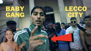 Baby Gang  Lecco City Official Video  REACTION [upl. by Josephina]