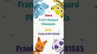 Word Party Theme Birthday Digital Video Invitation [upl. by Nehtanhoj]