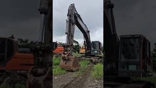 Test Power of VOLVO Excavator reels shortvideo excavator [upl. by Norahs]