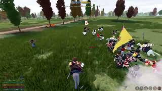 cav whiffer gets 140  Roblox Napoleonic Wars [upl. by Eidok]