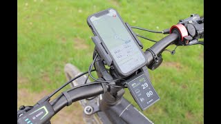 90 Grad Adapter drehbar Bosch Smart Grip Kiox smartphonegrip boschebike smartsystem [upl. by Barclay591]