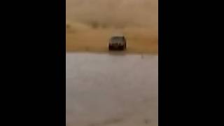 Nissan navara D40 water crossing 2 [upl. by Vadnee]