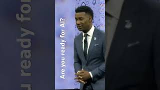 “Transition to AI in the workplace” SHRM Conference 2024 CEO Johnny C Taylor Jr shrm career hr [upl. by Beedon]