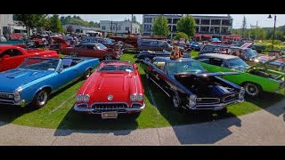 Walloon Classic Car Show [upl. by Ralli293]