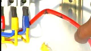 Automatic fire suppression system for electrical panel [upl. by Naamann]