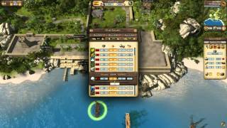 Port Royale 3 Gameplay Deutsch HD  Die ersten Schritte [upl. by Pelage]