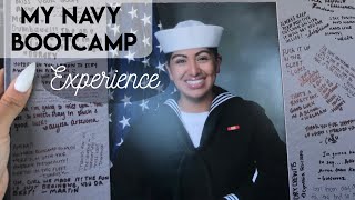 MY NAVY BOOT CAMP EXPERIENCE  2 MONTHS AT GREAT LAKES RTC  GRAD TIPS BEHIND BOOT LIFFE Y MAS [upl. by Windsor]