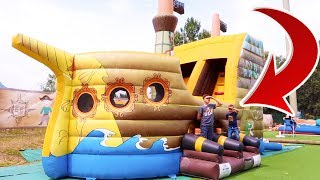 VLOG  FUN INDOOR chez LES PIRATES   Parc de Jeux intérieurextérieur [upl. by Gunar]