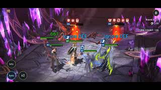 floor 91 Doom Tower hard in Raid Shadow Legend r 2 easy CC team [upl. by Backer]