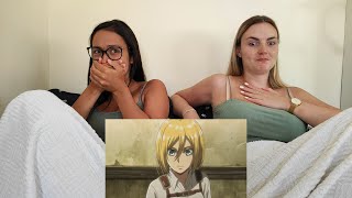 Attack on Titan 3x09 Reaction [upl. by Dare359]