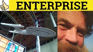 🔵 Enterprising Meaning  Enterprise Examples  Enterprise Definition  Enterprise Explained [upl. by Dryfoos]