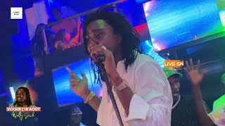 WALLY SECK  MALAW GNIEW NA nouveau live [upl. by Kubiak]