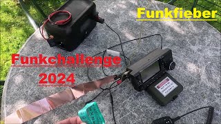 Funkchallenge2024 Teilnahme DO1JPL  Funkfieber Funkchallenge 2024 [upl. by Asyar367]