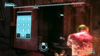 BATMAN™ ARKHAM KNIGHT  Johnny Charismas stupid analogue keypad [upl. by Bryant]